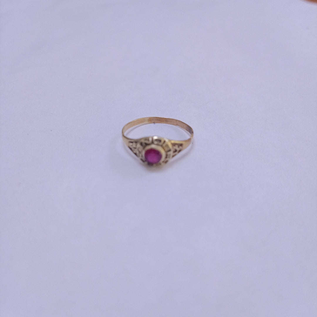 ANILLO ORO 8 K 1.3 GRMS (SEMINUEVO)