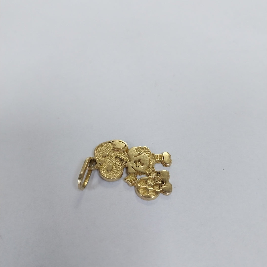 DIJE ORO 10 K 2.2 GRMS (SEMINUEVO)