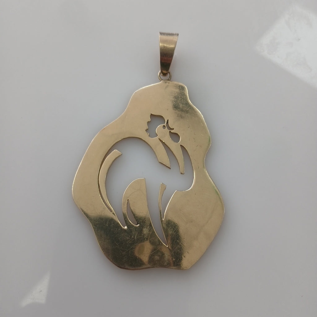 DIJE ORO 14 K 24.6 GRMS (SEMINUEVO)