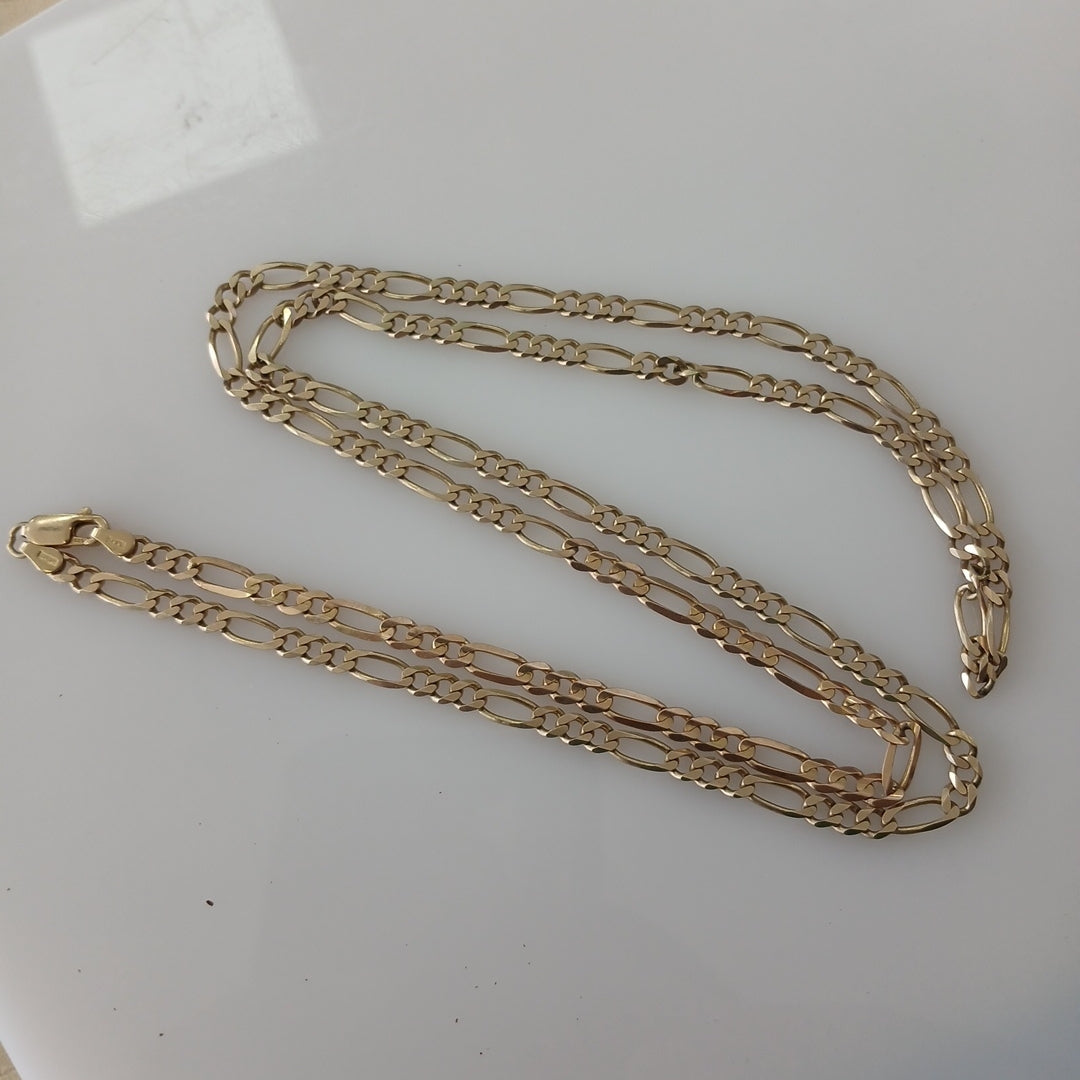 CADENA ORO 14 K 19.2 GRMS (SEMINUEVO)