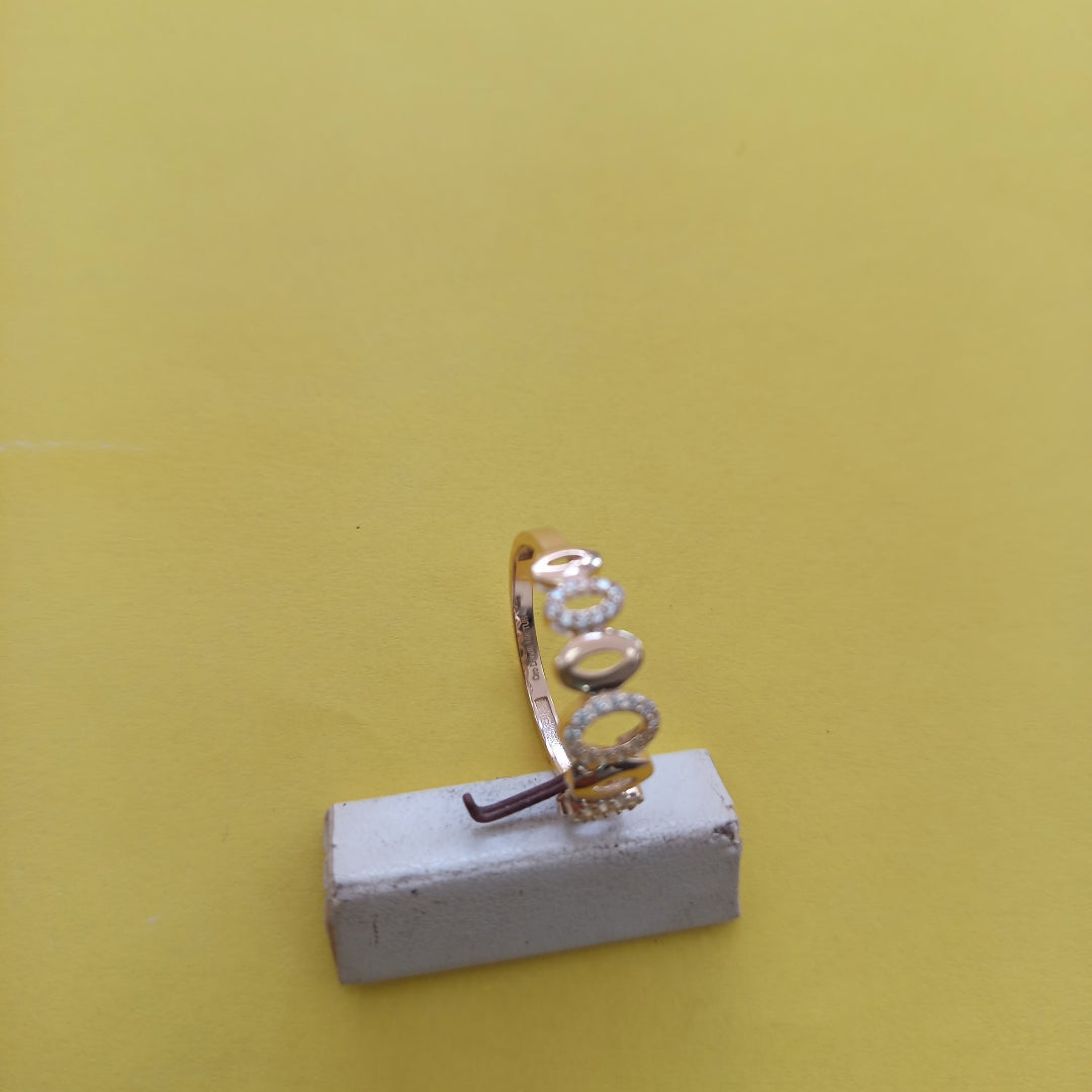 ANILLOS DAMA ORO 14K 2 (NUEVO)