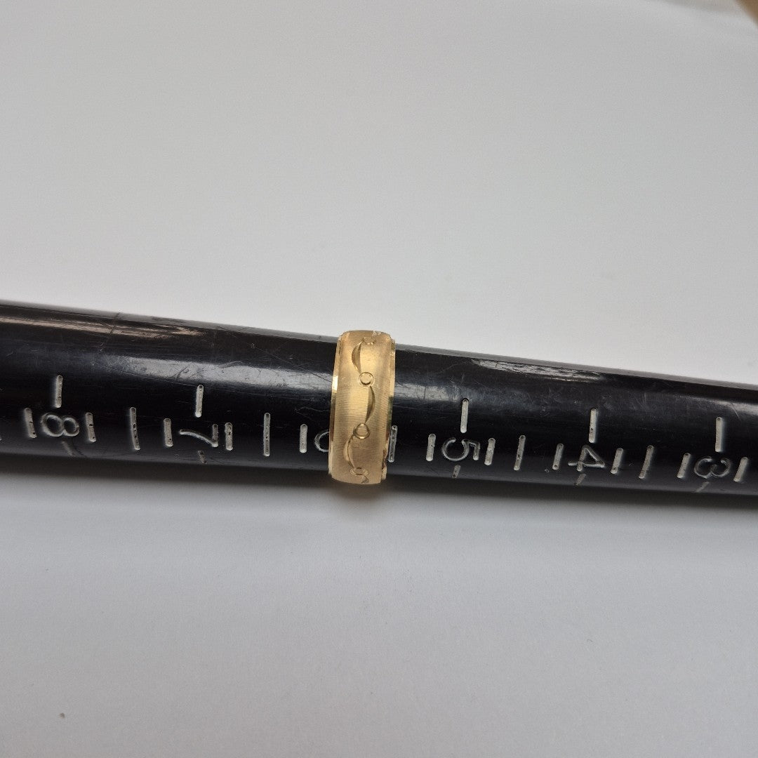 ARGOLLA ORO 10 K 1,80 GRMS (SEMINUEVO)