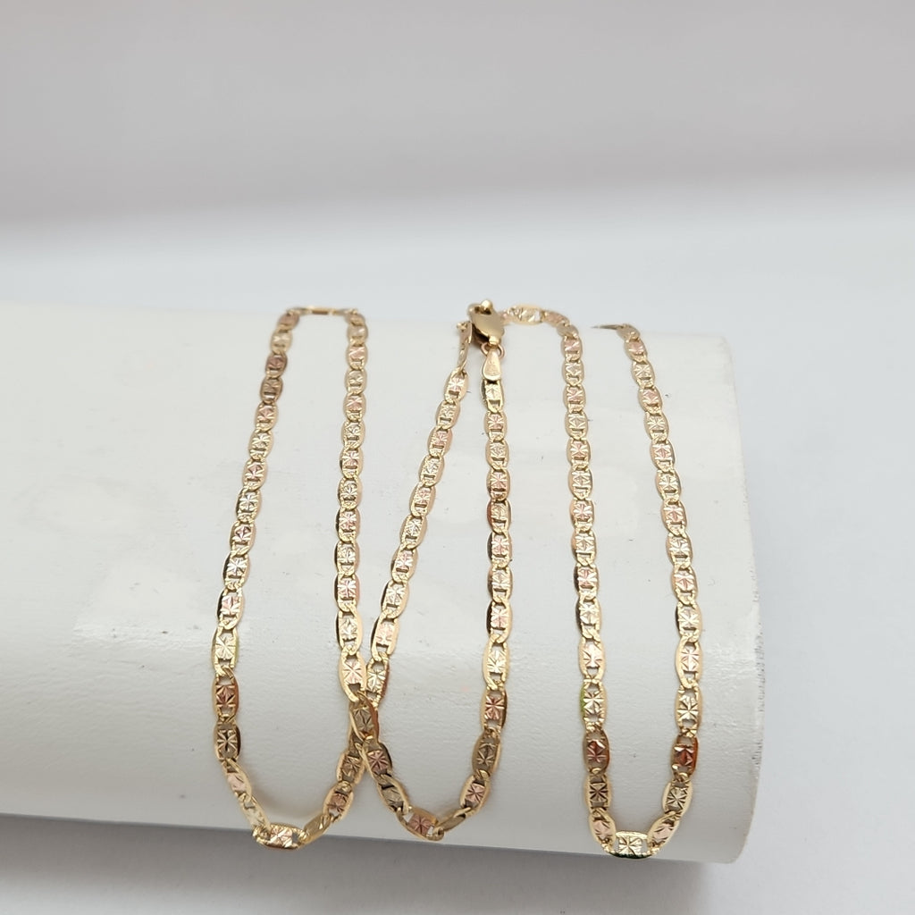 CADENA ORO 10 K 4,90 GRMS (SEMINUEVO)
