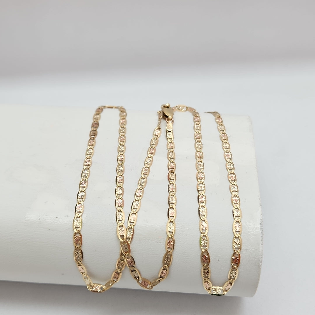 CADENA ORO 10 K 4,90 GRMS (SEMINUEVO)