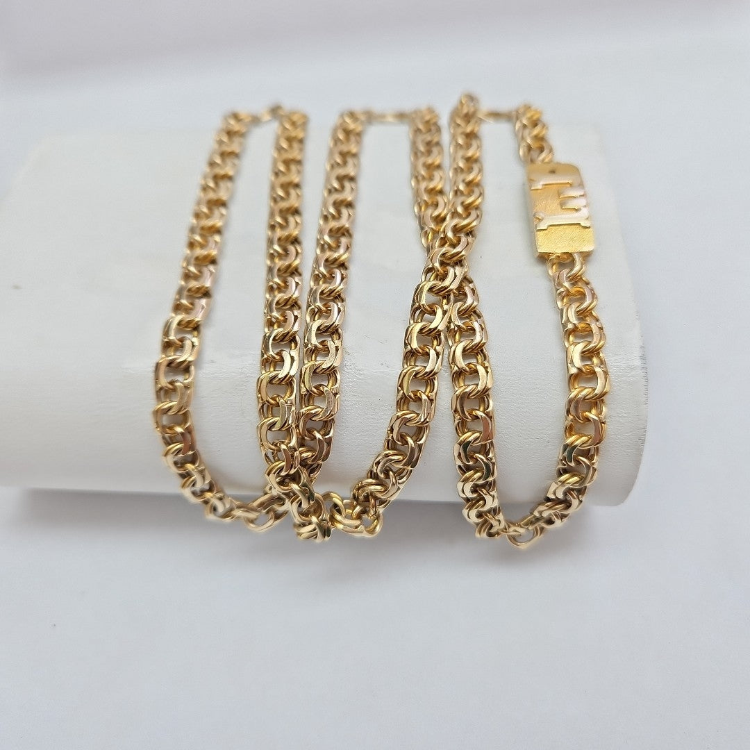 CADENA ORO 10 K 29,90 GRMS (SEMINUEVO)