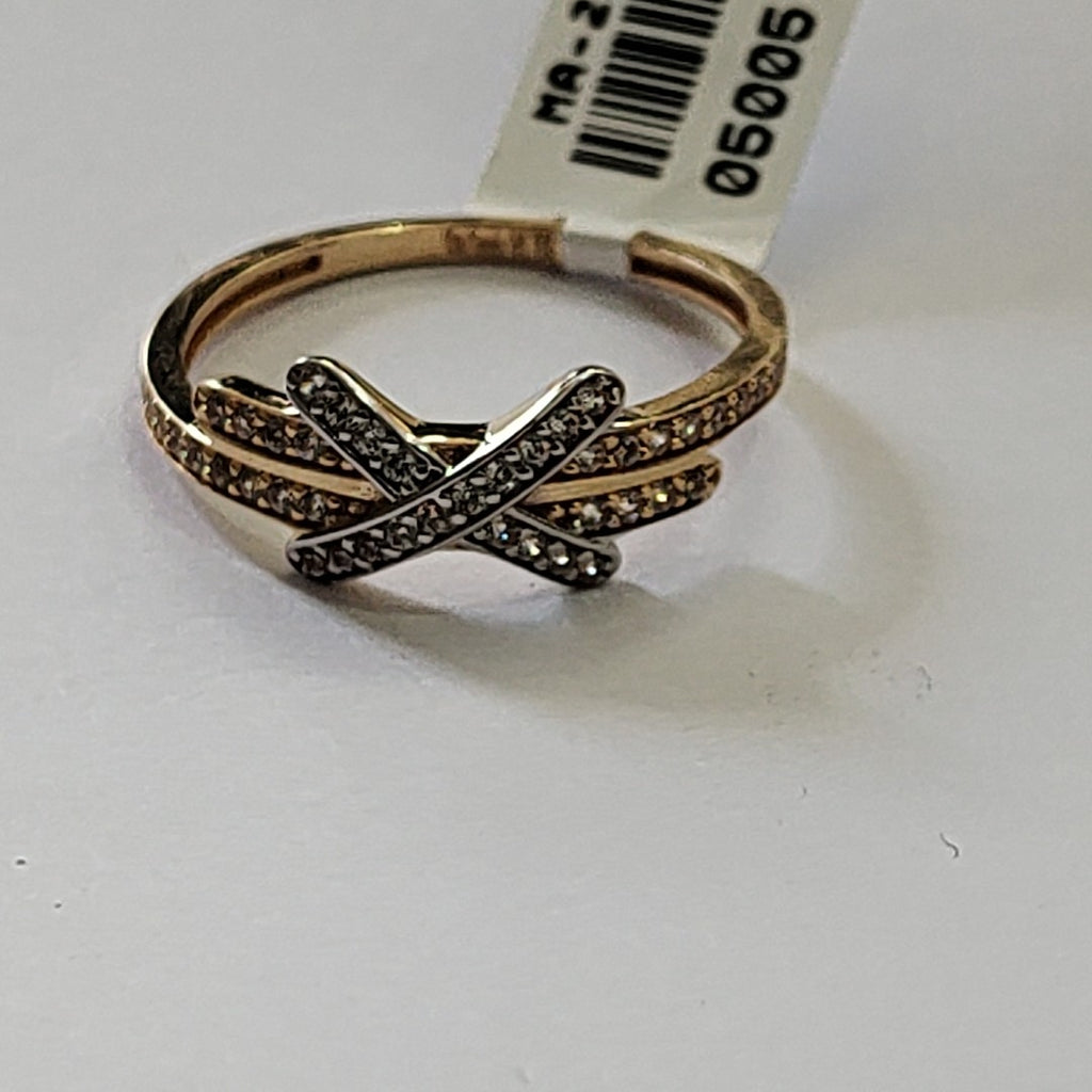 ANILLOS DAMA ORO 14K 1.9 (NUEVO)