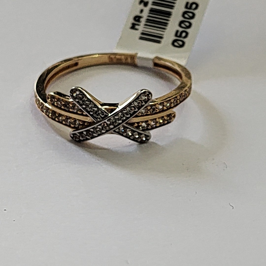 ANILLOS DAMA ORO 14K 1.9 (NUEVO)