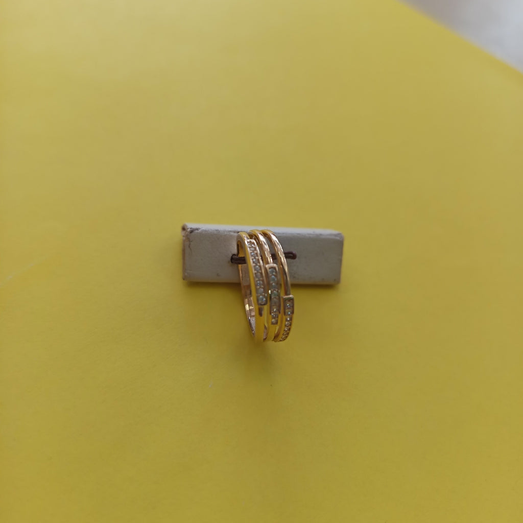 ANILLOS DAMA ORO 14K 2.5 (NUEVO)