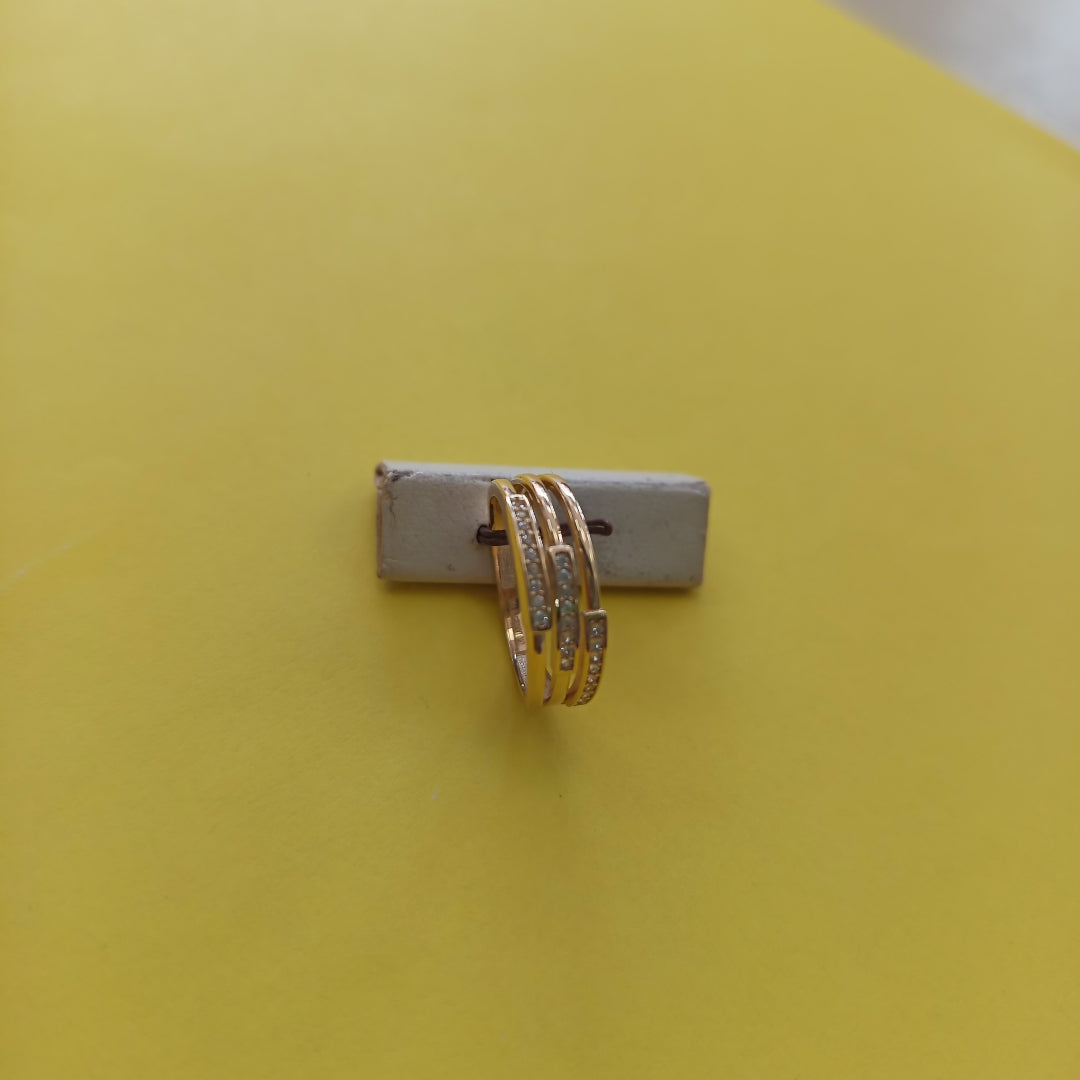 ANILLOS DAMA ORO 14K 2.5 (NUEVO)