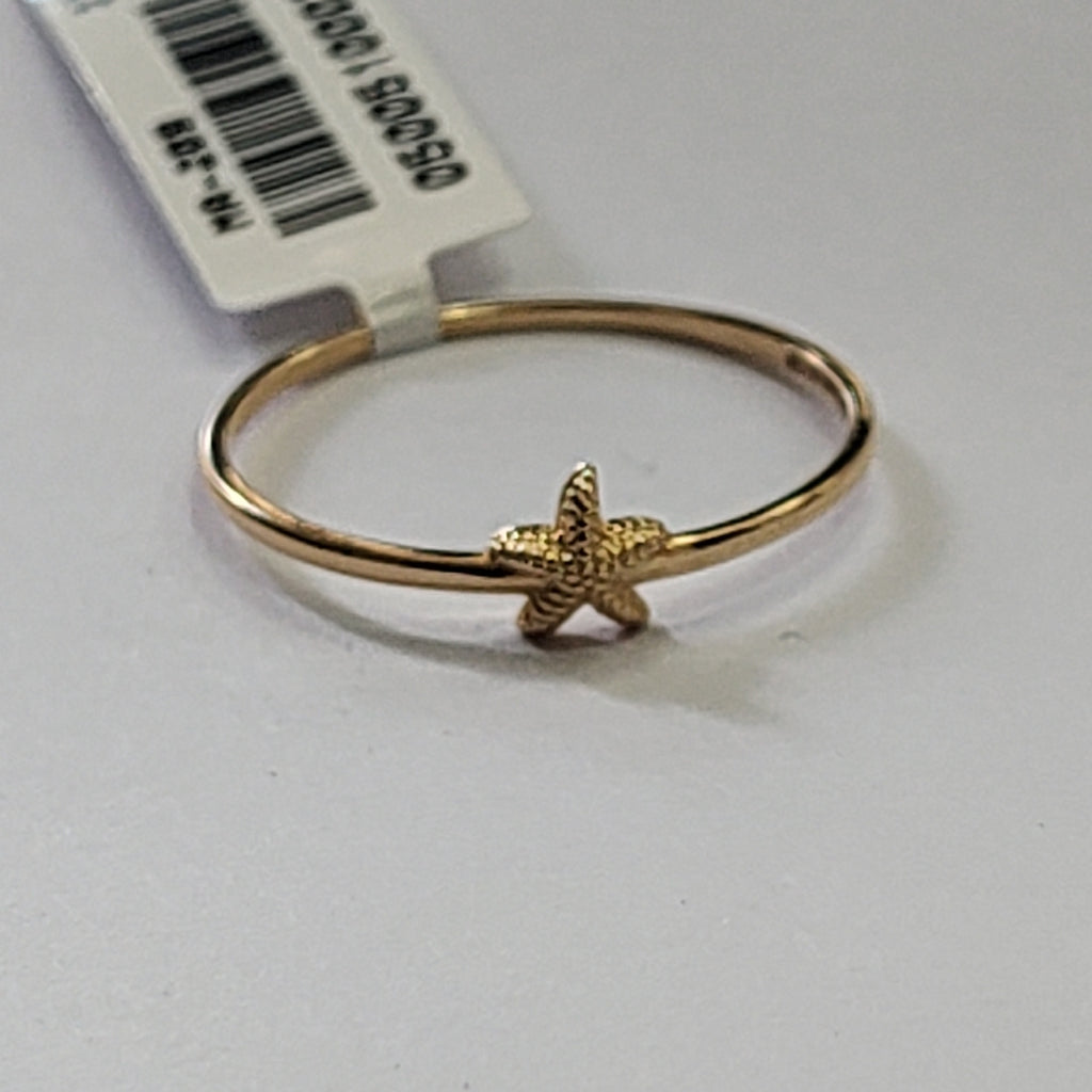 ANILLOS DAMA ORO 14K 0.8 (NUEVO)