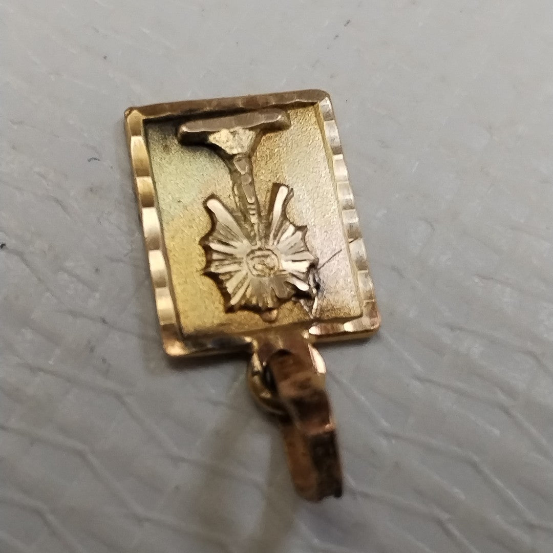 DIJE ORO 14 K 1,00 GRMS (SEMINUEVO)