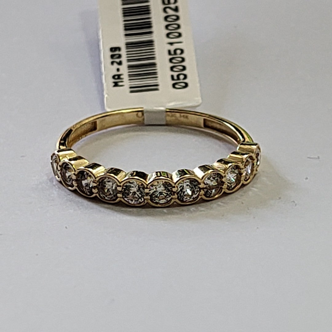 ANILLOS DAMA ORO 14K 1.9 (NUEVO)