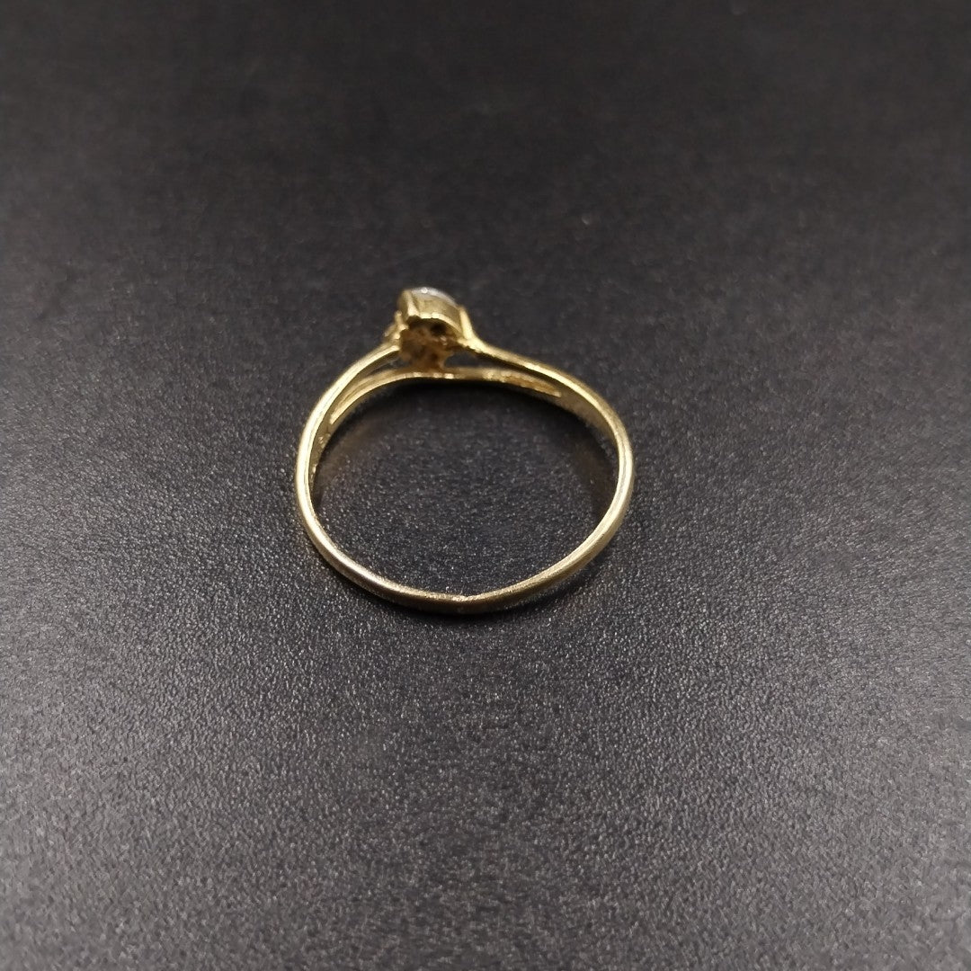 ANILLITO ORO 14 K 1,20 GRMS (SEMINUEVO)