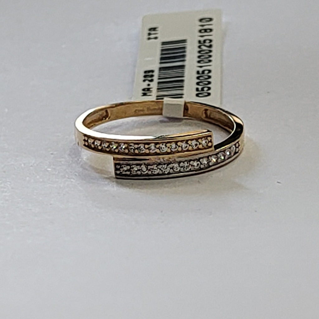 ANILLOS DAMA ORO 14K 1.5 (NUEVO)