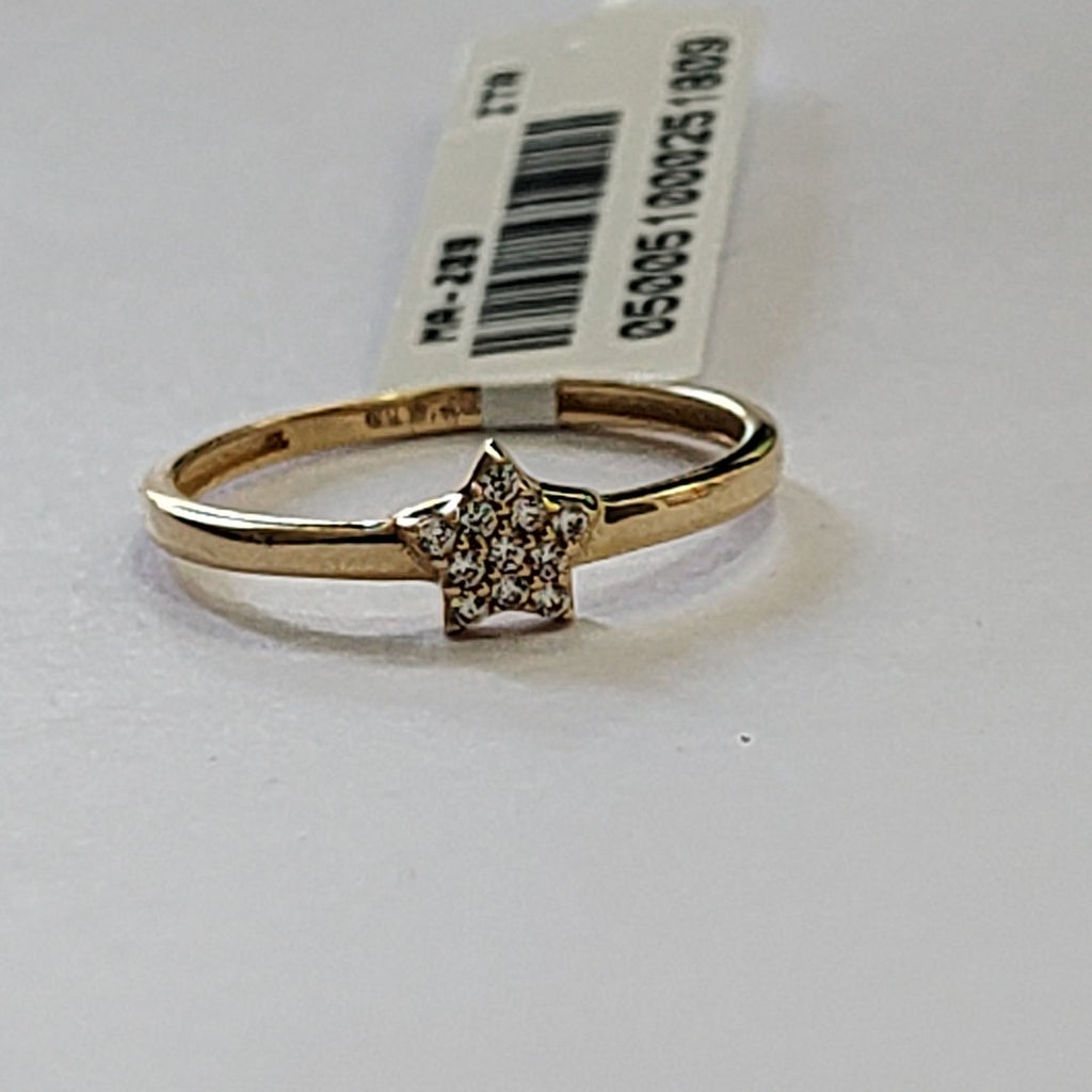 ANILLOS DAMA ORO 14K 1 (NUEVO)