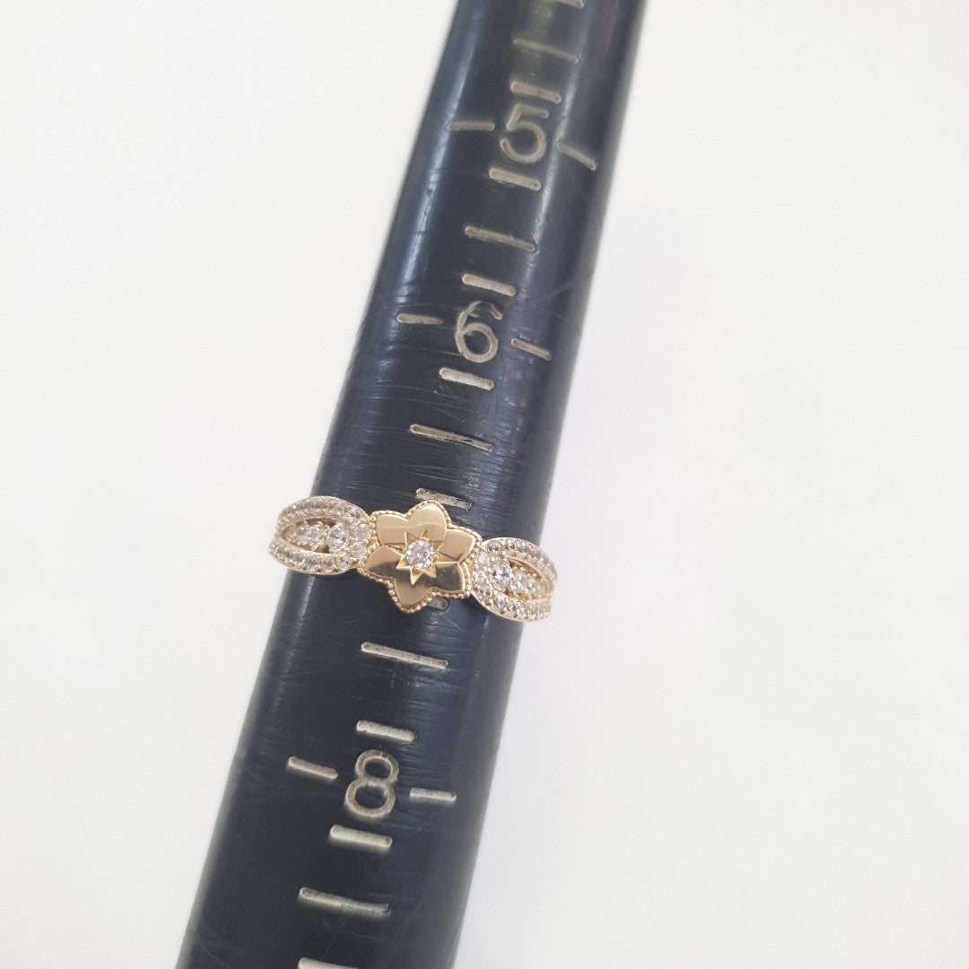 ANILLOS DAMA ORO 14K 2.4 (NUEVO)