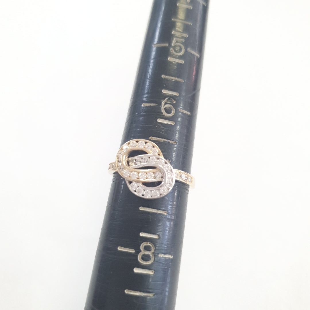 ANILLOS DAMA ORO 14K 2.2 (NUEVO)