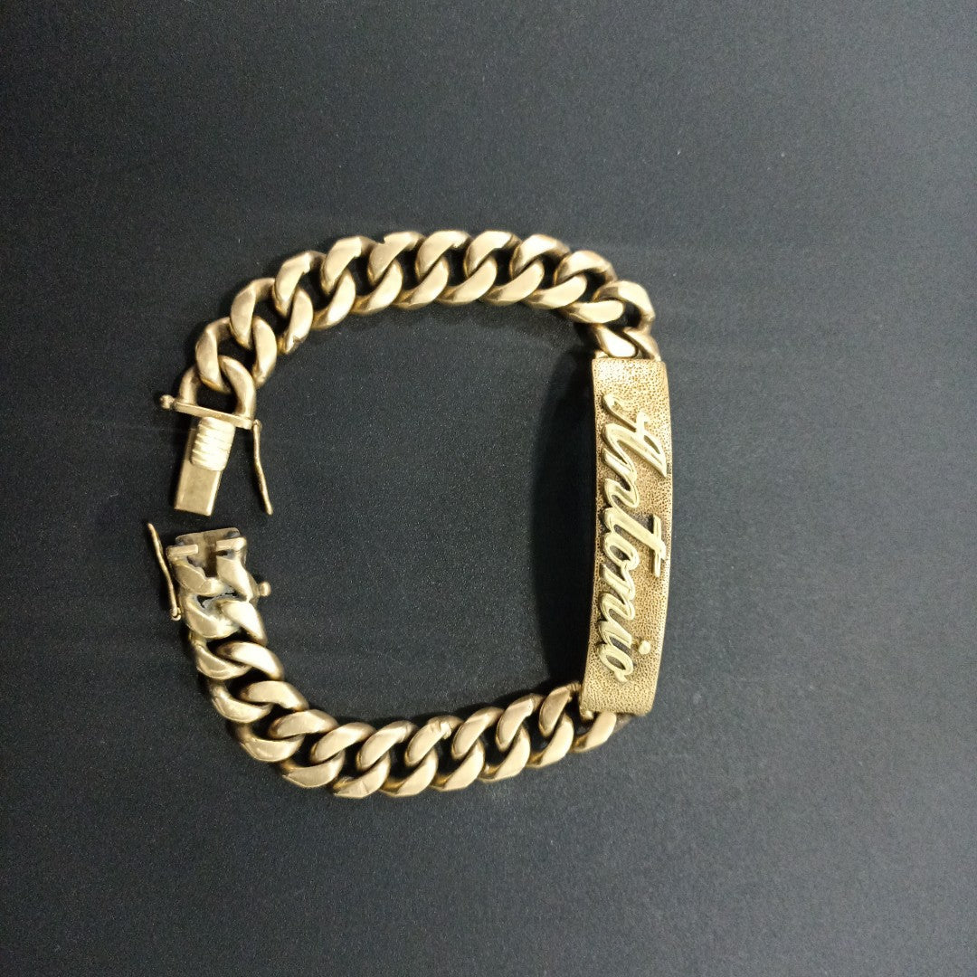 ESCLAVA ORO 18 K 69.6 GRMS (SEMINUEVO)