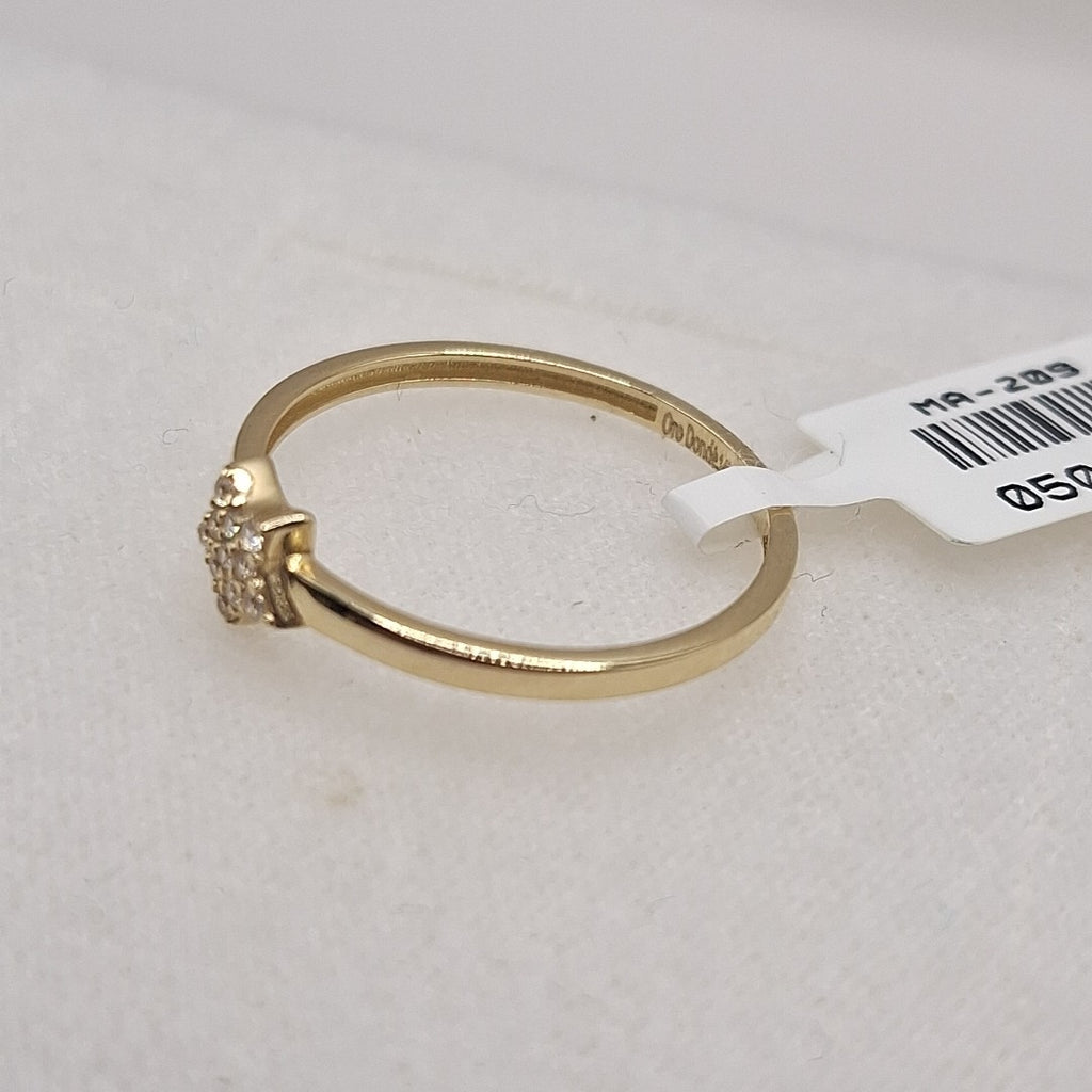 ANILLOS DAMA ORO 14K 1 (NUEVO)
