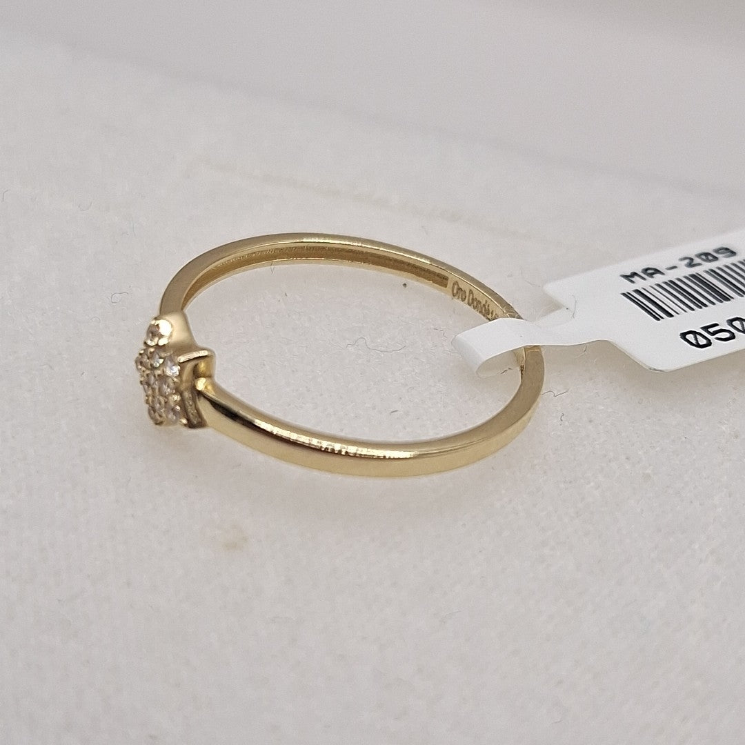 ANILLOS DAMA ORO 14K 1 (NUEVO)