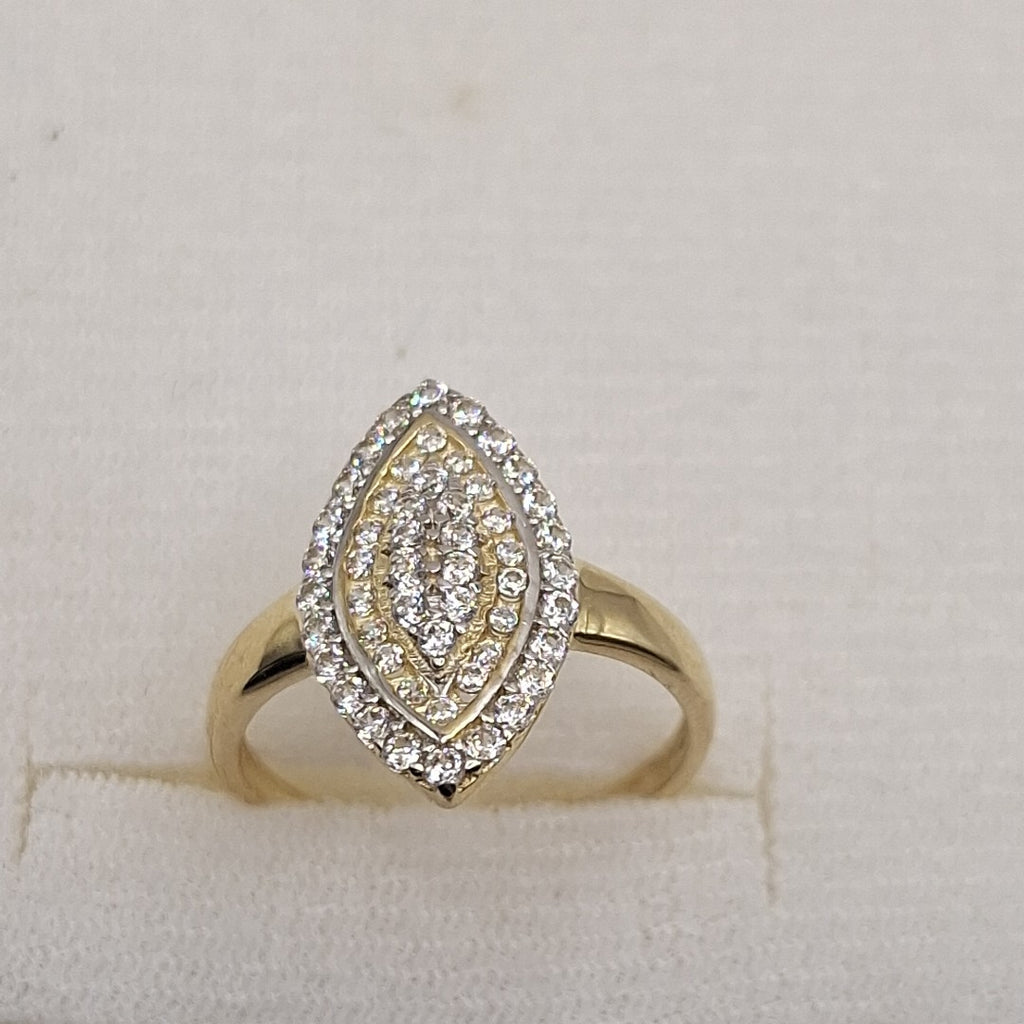 ANILLOS DAMA ORO 10K 2.4 (NUEVO)