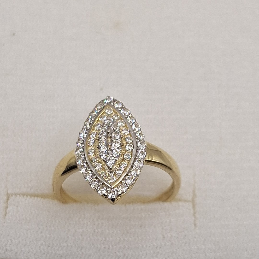 ANILLOS DAMA ORO 10K 2.4 (NUEVO)