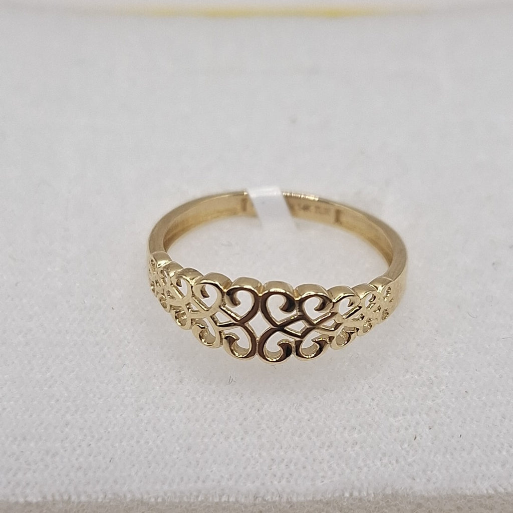 ANILLOS DAMA ORO 14K 1.4 (NUEVO)