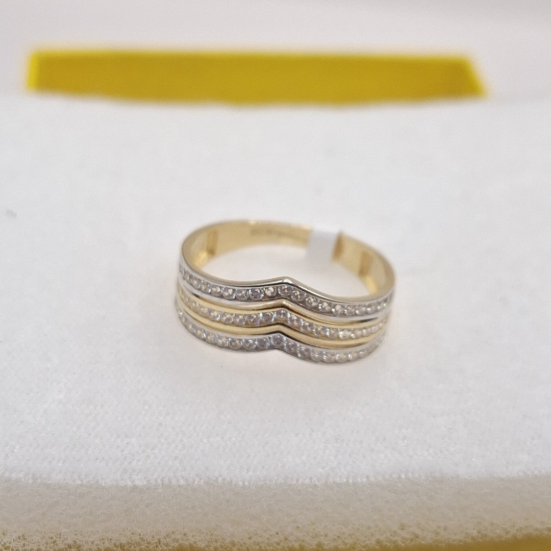 ANILLOS DAMA ORO 14K 2.3 (NUEVO)