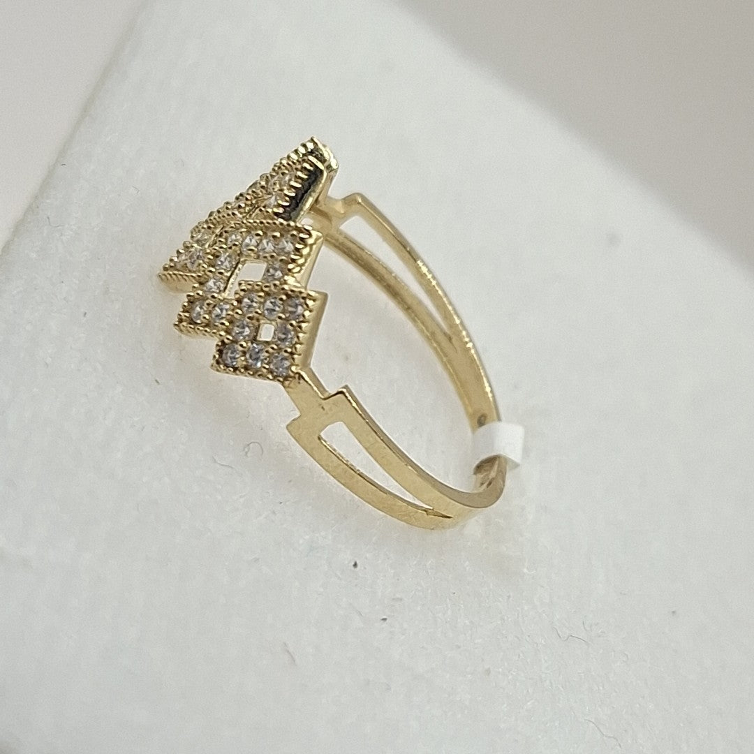 ANILLOS DAMA ORO 14K 1.6 (NUEVO)