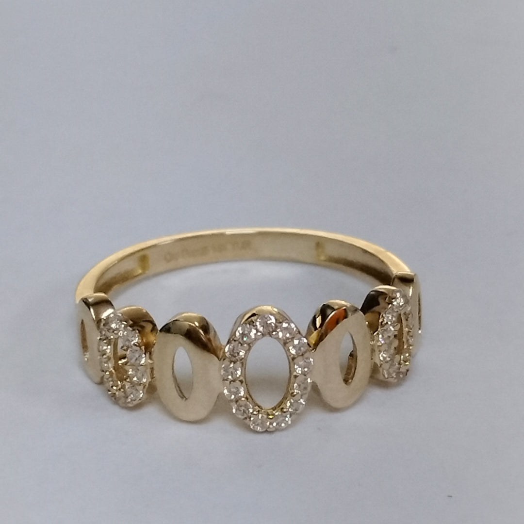 ANILLOS DAMA ORO 14K 1.9 (NUEVO)