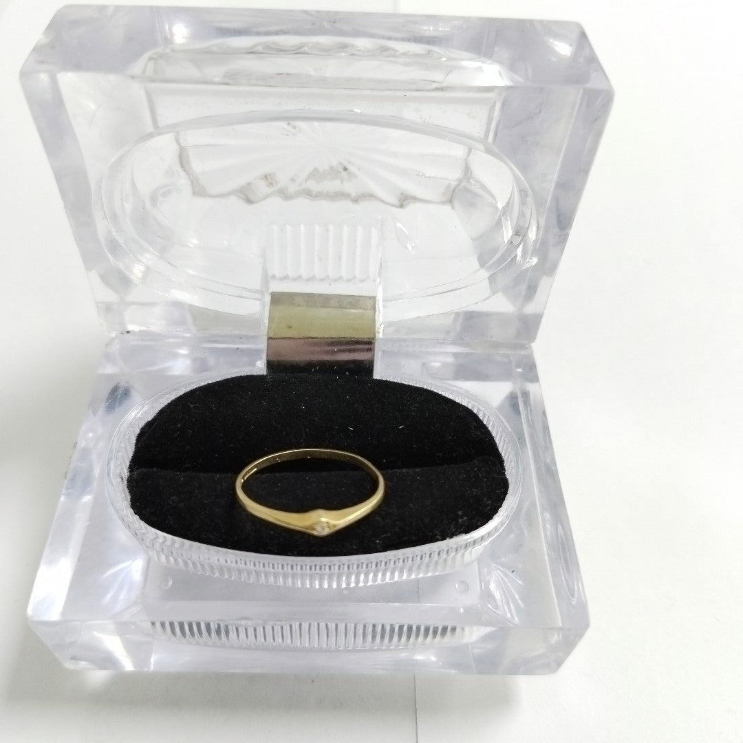 ANILLITO ORO 10 K 0,80 GRMS (SEMINUEVO)