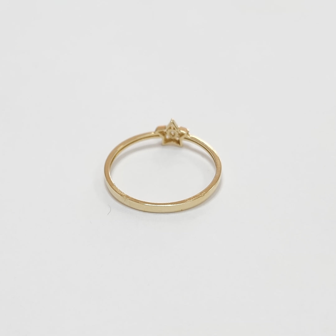 ANILLOS DAMA ORO 14K 0.8 (NUEVO)