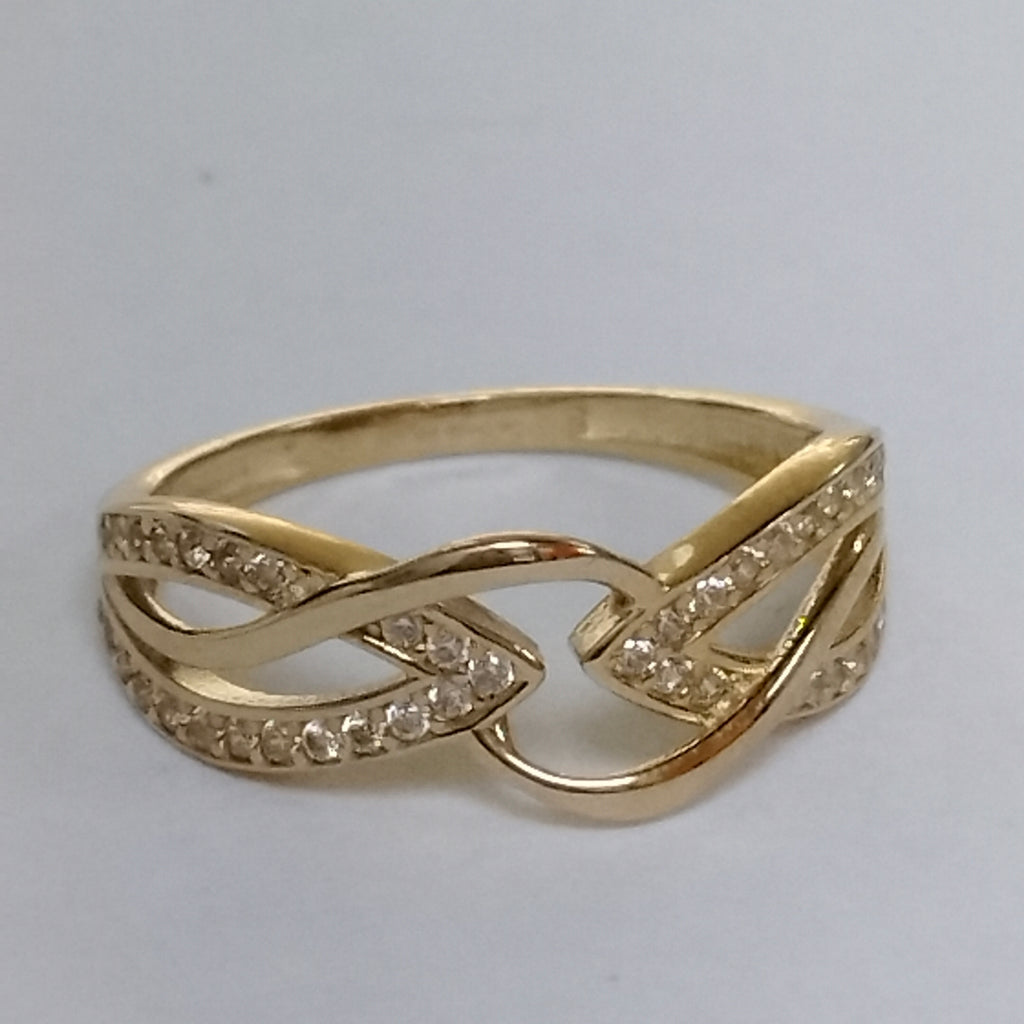 ANILLOS DAMA ORO 14K 2.6 (NUEVO)