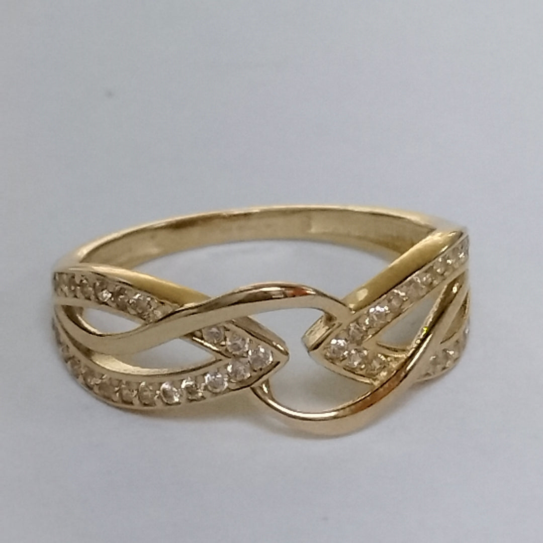ANILLOS DAMA ORO 14K 2.6 (NUEVO)