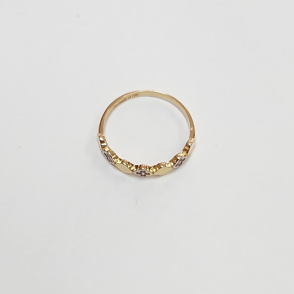ANILLOS DAMA ORO 14K 1.3 (NUEVO)