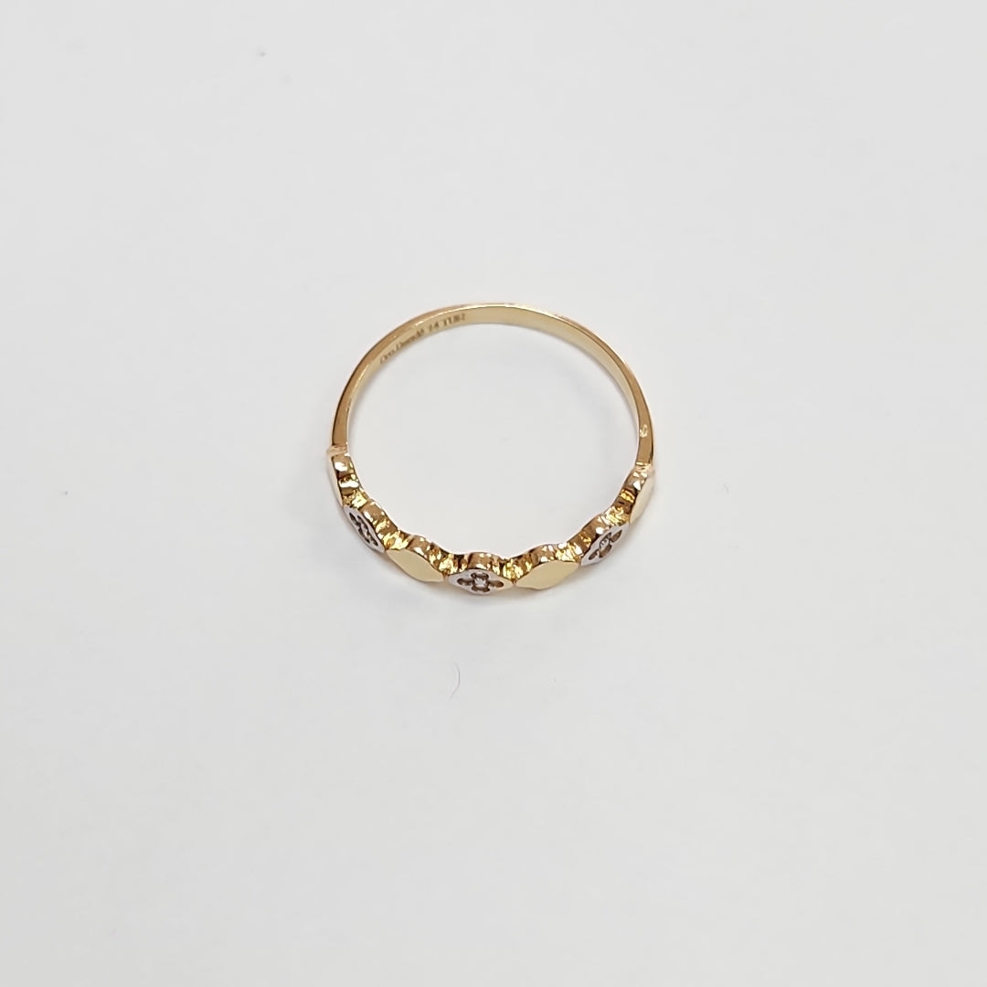 ANILLOS DAMA ORO 14K 1.3 (NUEVO)
