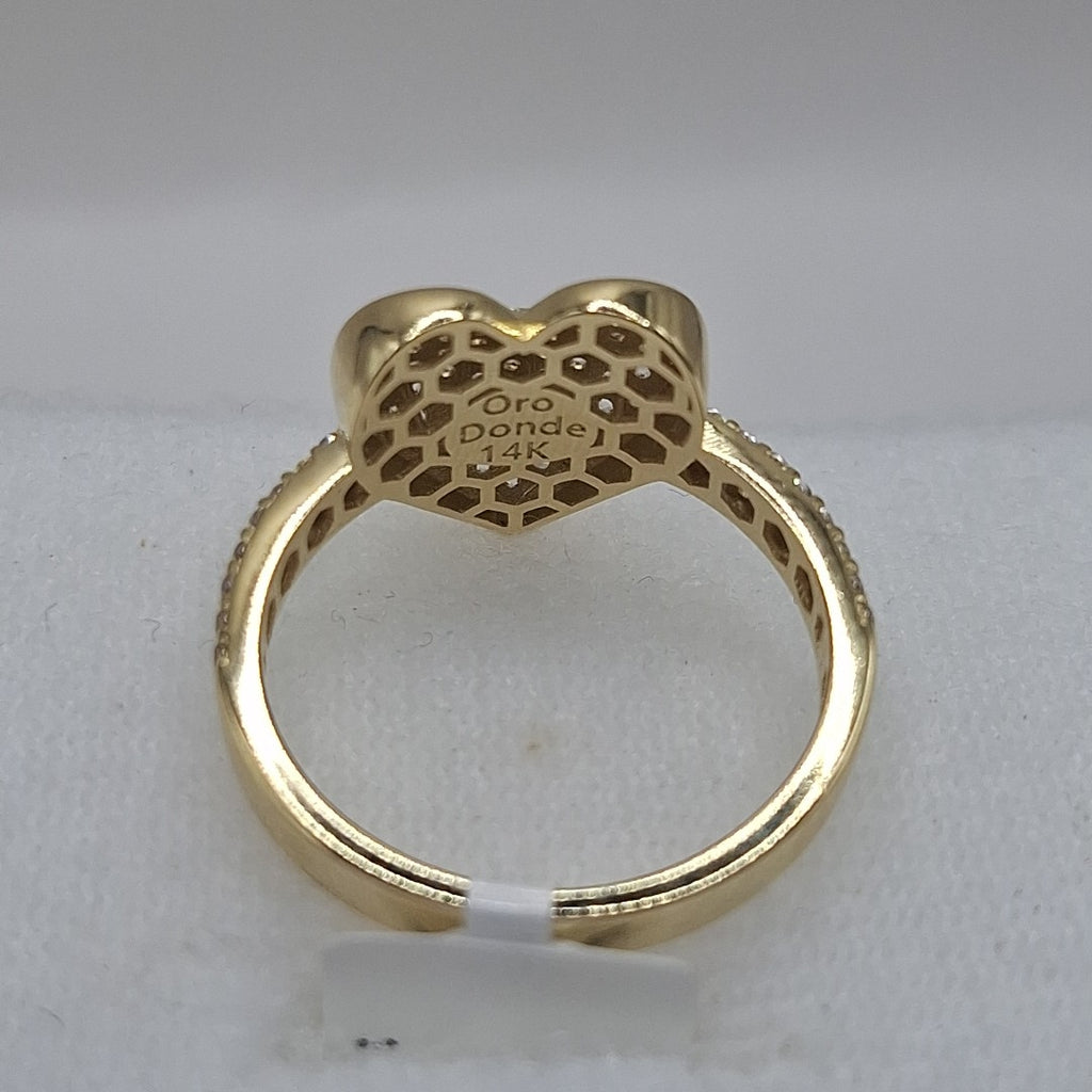 ANILLOS DAMA ORO 14K 2.9 (NUEVO)