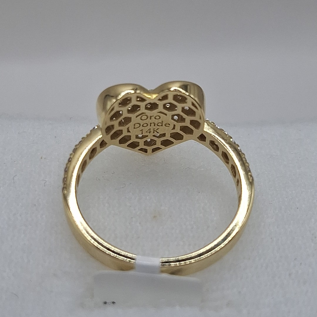 ANILLOS DAMA ORO 14K 2.9 (NUEVO)