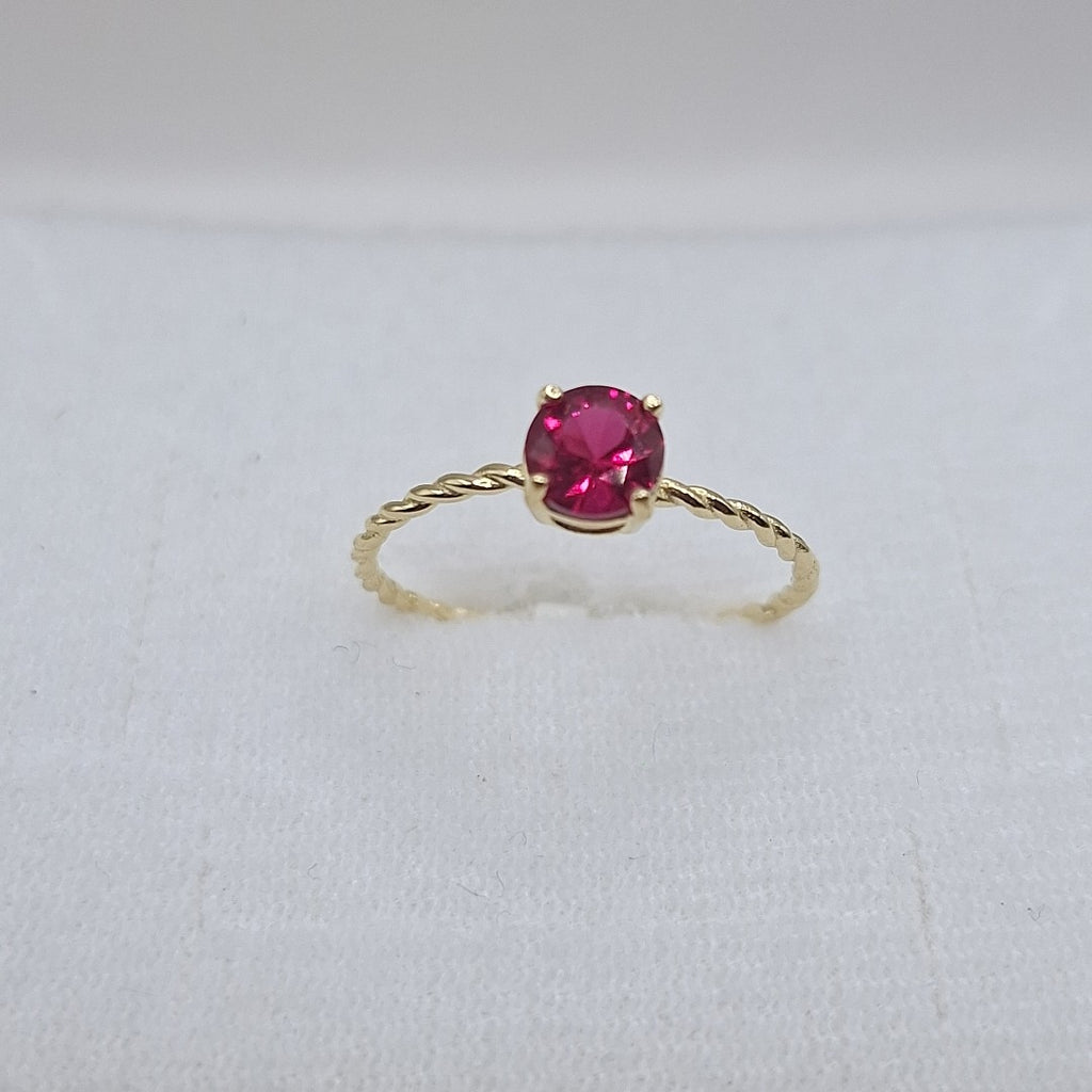 ANILLOS DAMA ORO 14K 1.1 (NUEVO)