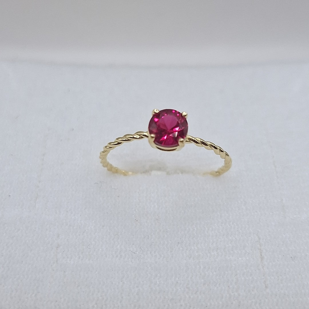 ANILLOS DAMA ORO 14K 1.1 (NUEVO)