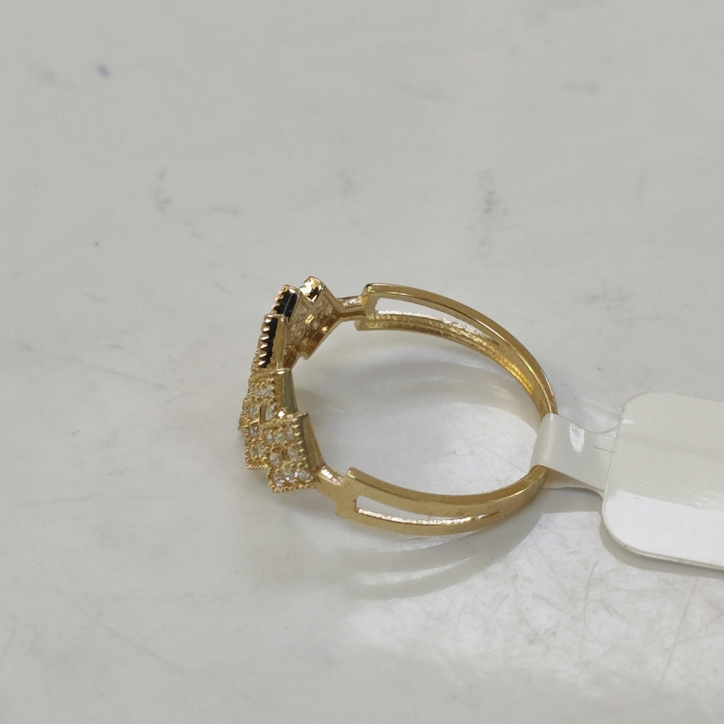ANILLOS DAMA ORO 14K 1.6 (NUEVO)