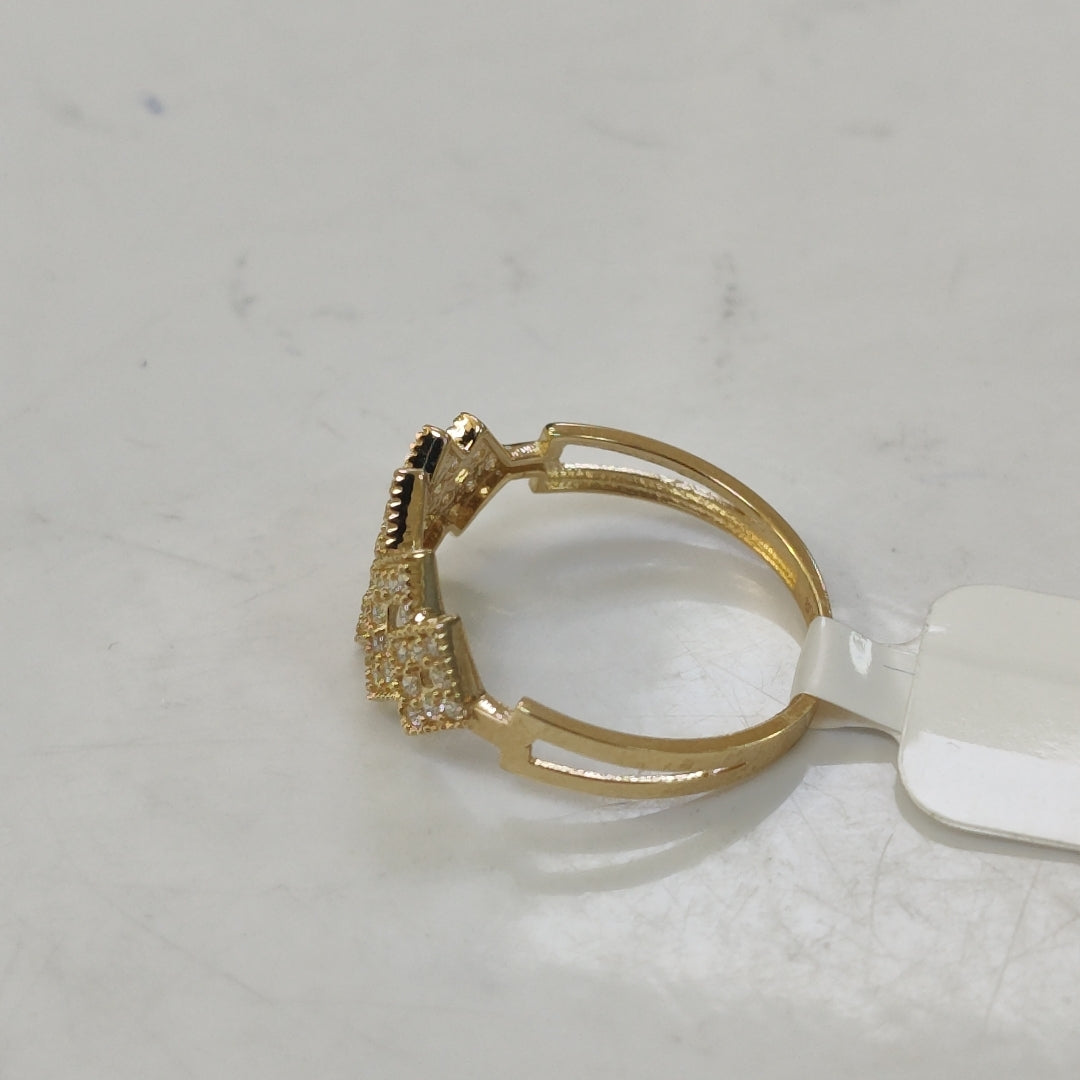 ANILLOS DAMA ORO 14K 1.6 (NUEVO)