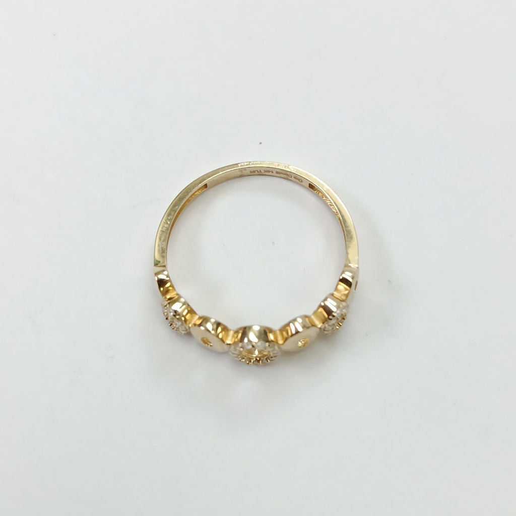 ANILLOS DAMA ORO 14K 1.9 (NUEVO)