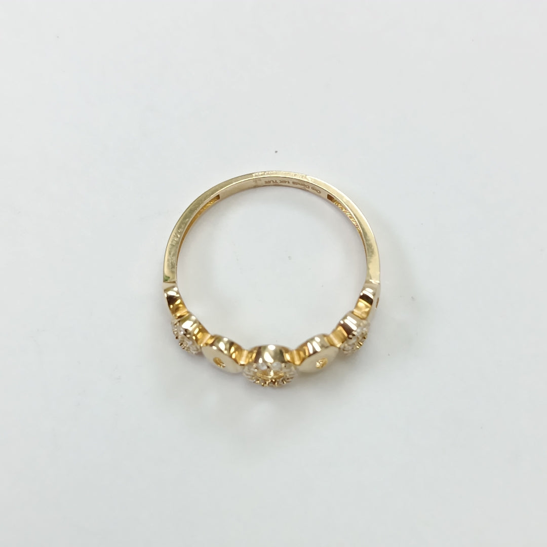 ANILLOS DAMA ORO 14K 1.9 (NUEVO)