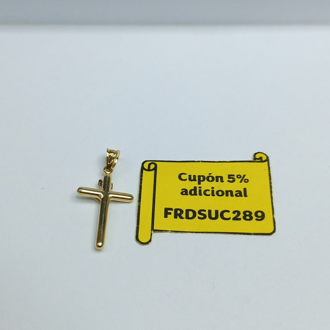 CRUCES ORO 10K 1.4 (NUEVO)