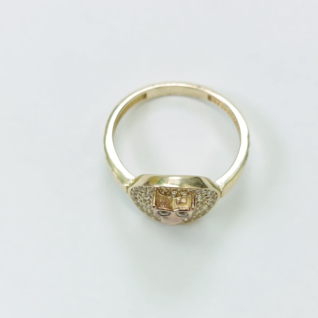 ANILLOS DAMA ORO 14K 2.7 (NUEVO)