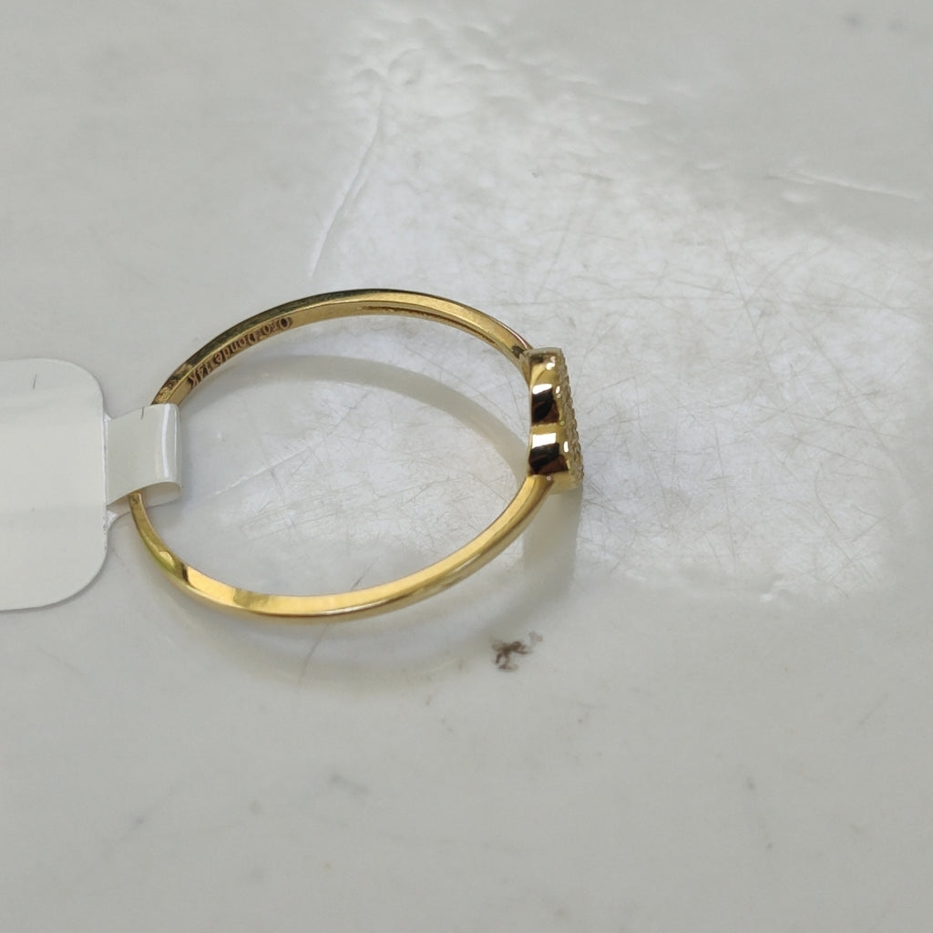 ANILLOS DAMA ORO 14K 0.8 (NUEVO)