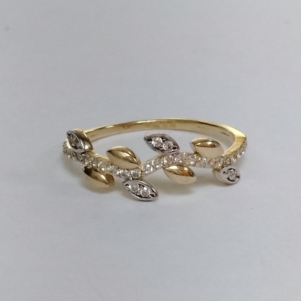 ANILLOS DAMA ORO 14K 1.5 (NUEVO)