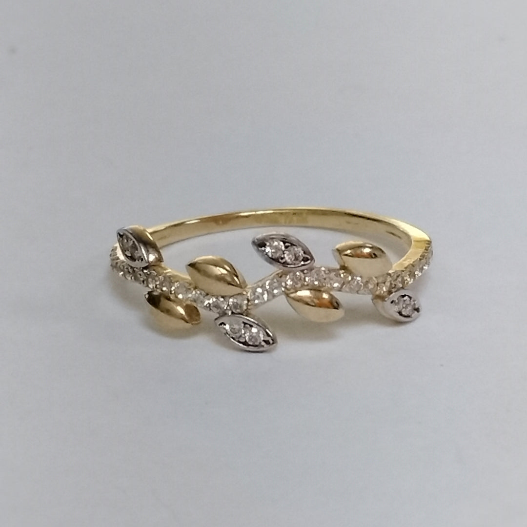 ANILLOS DAMA ORO 14K 1.5 (NUEVO)