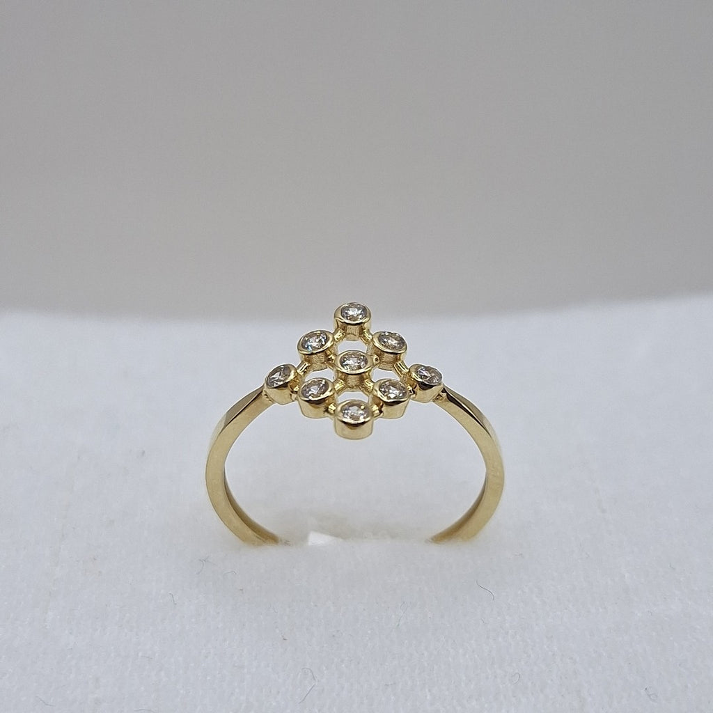ANILLOS DAMA ORO 14K 1.3 (NUEVO)
